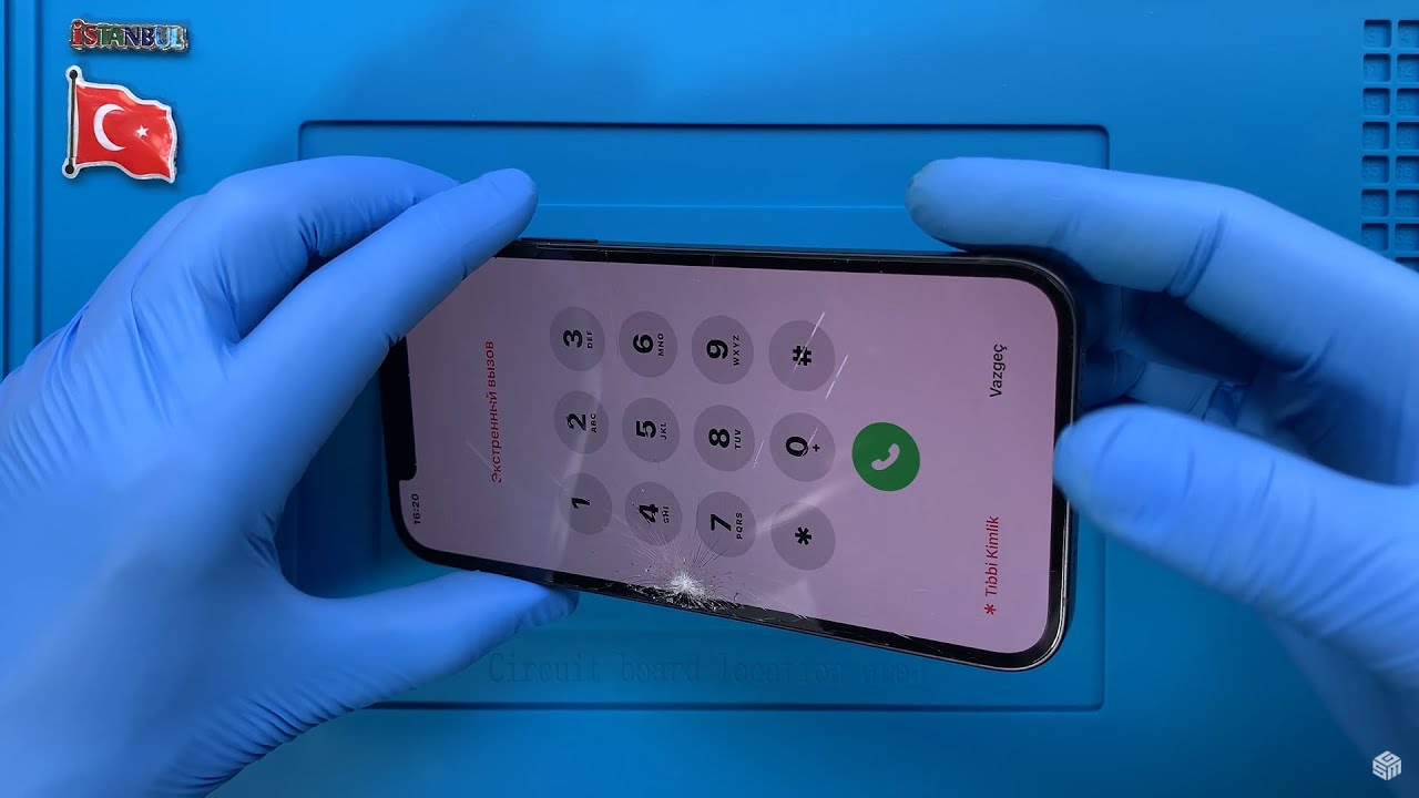Замена экрана iPhone 11 Pro