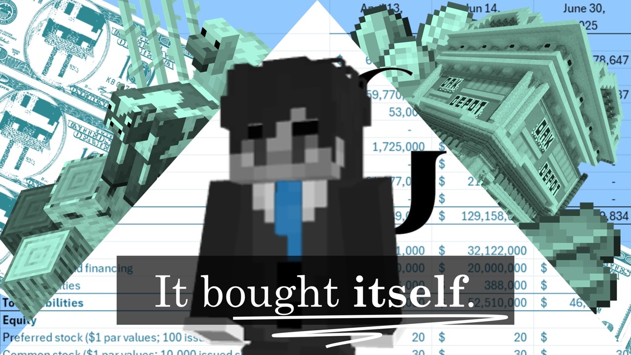 The Minecraft player who started his own hedge fund
