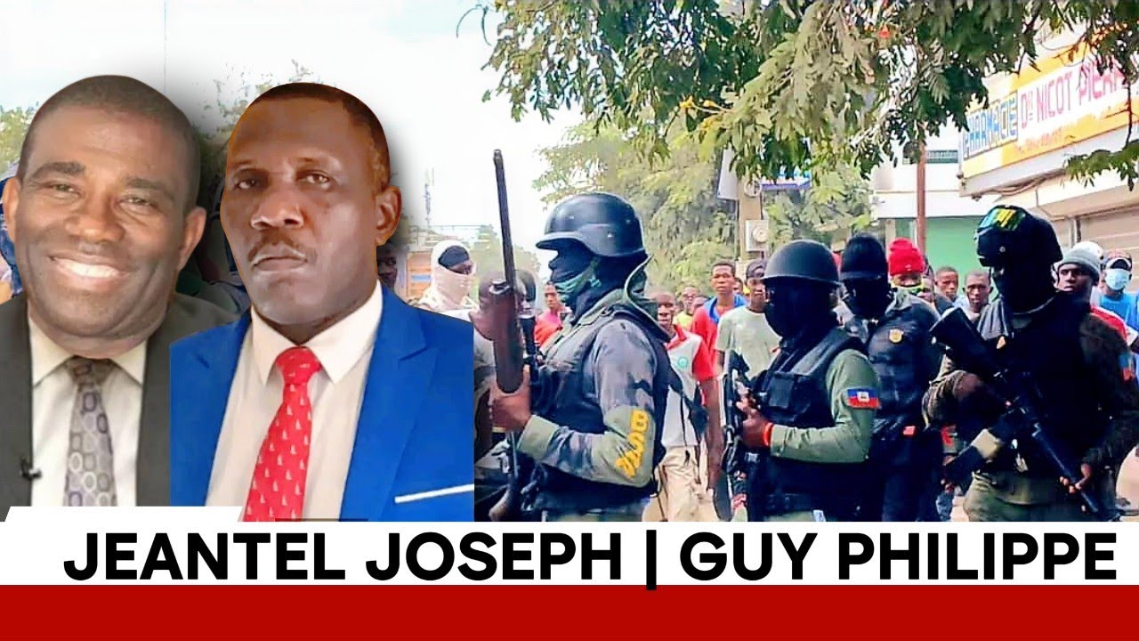 Jeantel Joseph-Guy Philippe-BSAP revolisyon an komanse