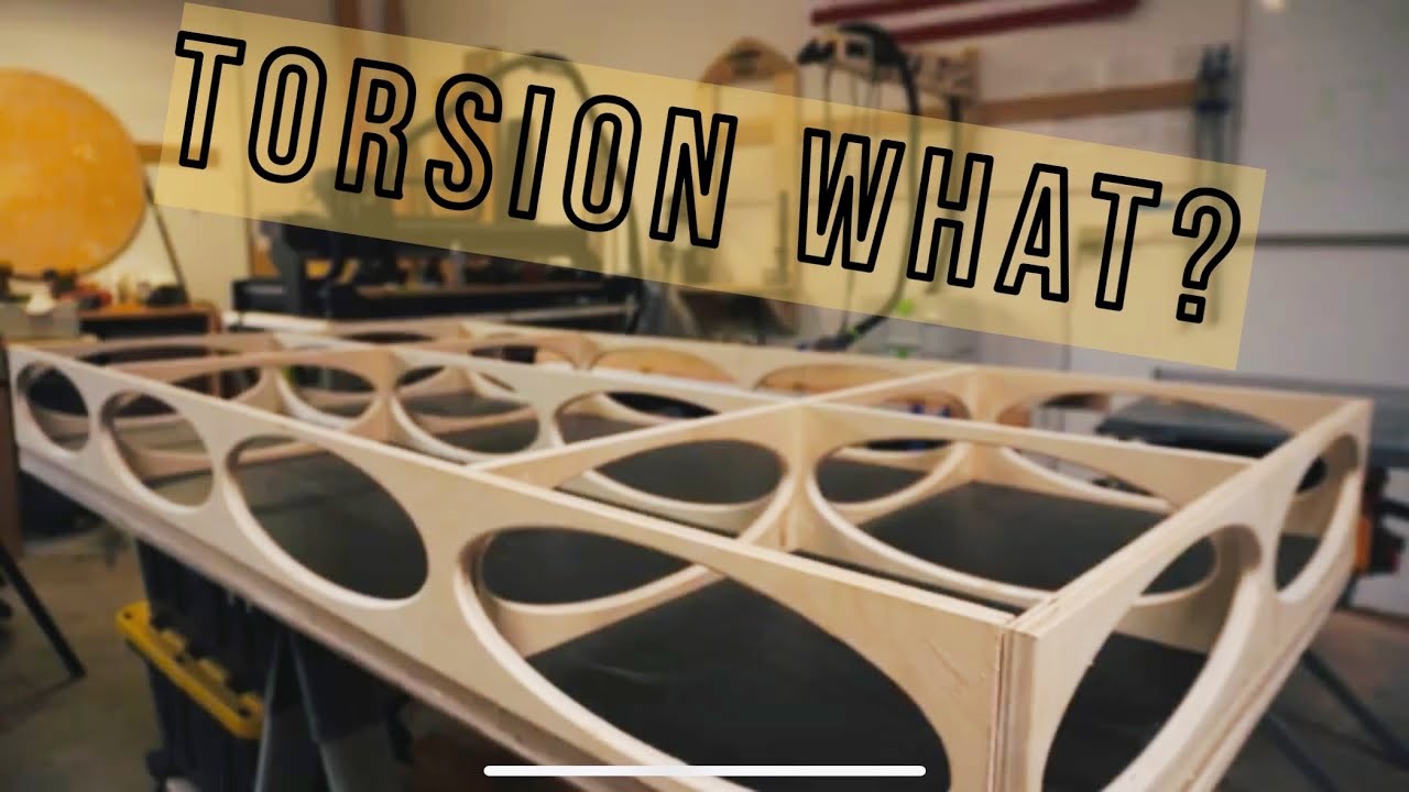 Torsion Box Assembly Table. What in the TORSION BOX?