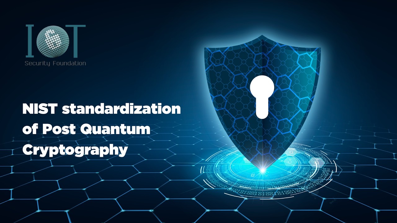 NIST standardization of Post Quantum Cryptography
