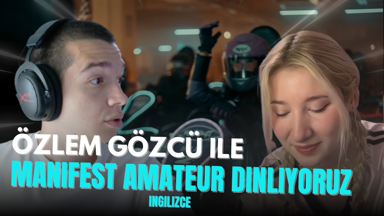 VOKALLER YAPAY ZEKADAN MI ÇIKTI? | MANİFEST AMATEUR REACTION w/ Özlem Gözcü