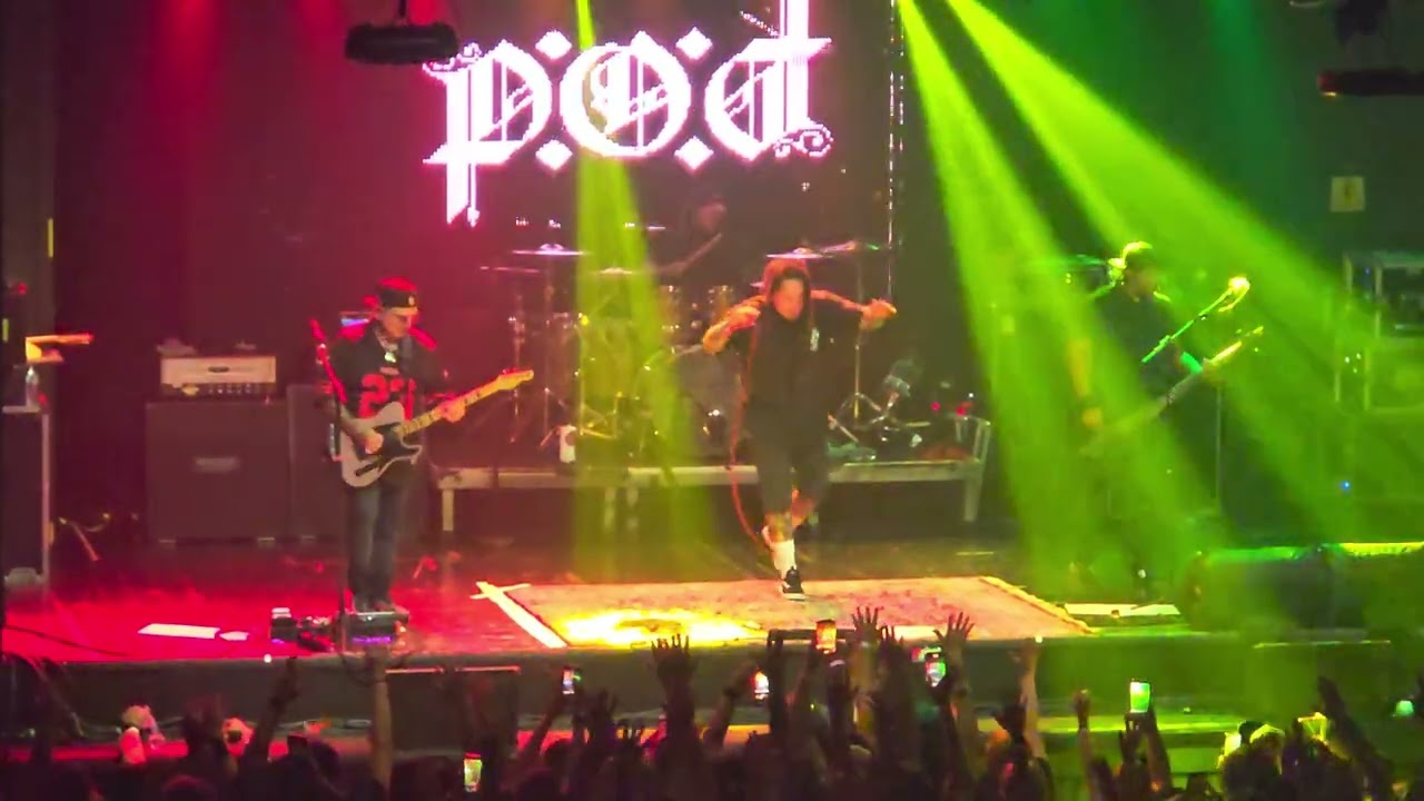 P.O.D  - Alive  - Carioca Club  / São Paulo 2025