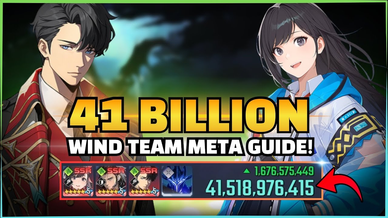 41 BILLION Wind POD Build! META Setup, Insane Tactics + Combat Guide | Solo Leveling Arise