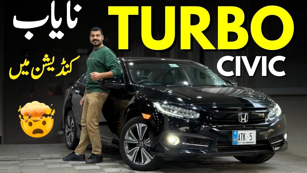 Honda Civic X Tubro 2021, пробег 18 000 км!