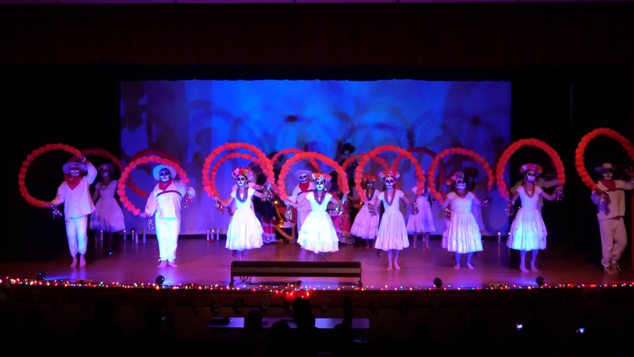 Danza De Mariposas by MDA Nebraska for Dia De Los Muertos 2019