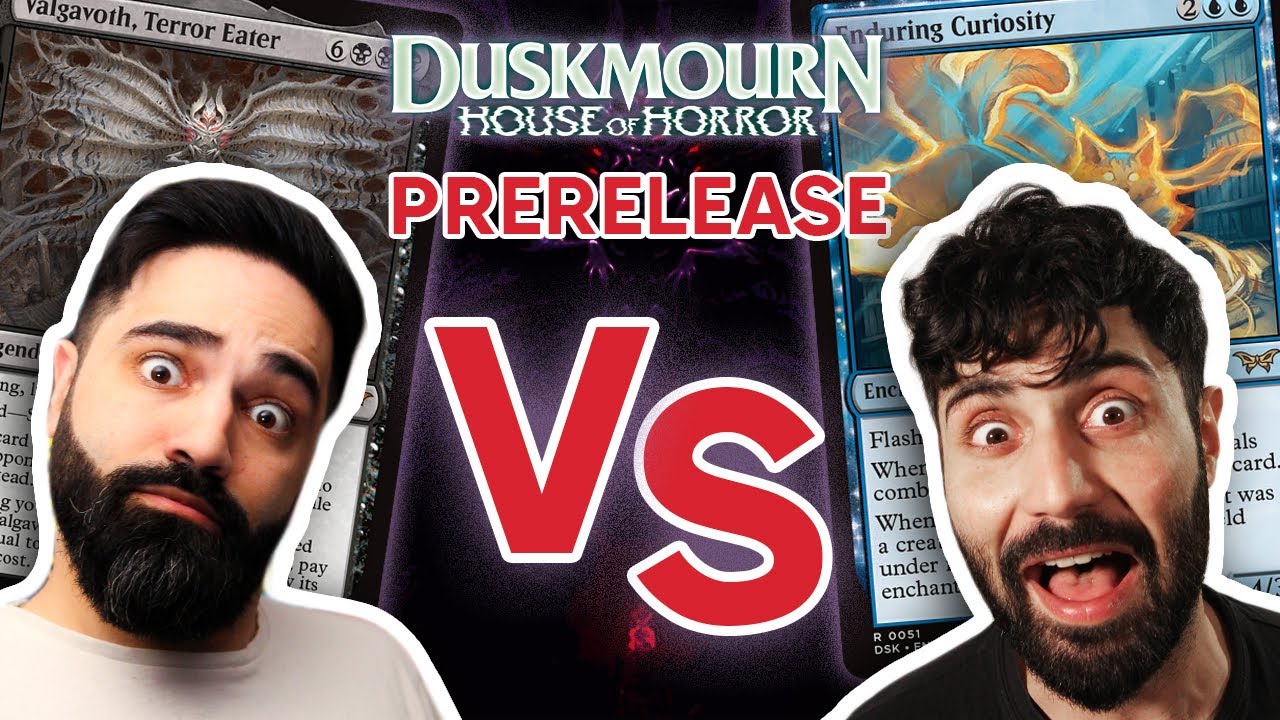 We Play Duskmourn Sealed | MTG Gameplay