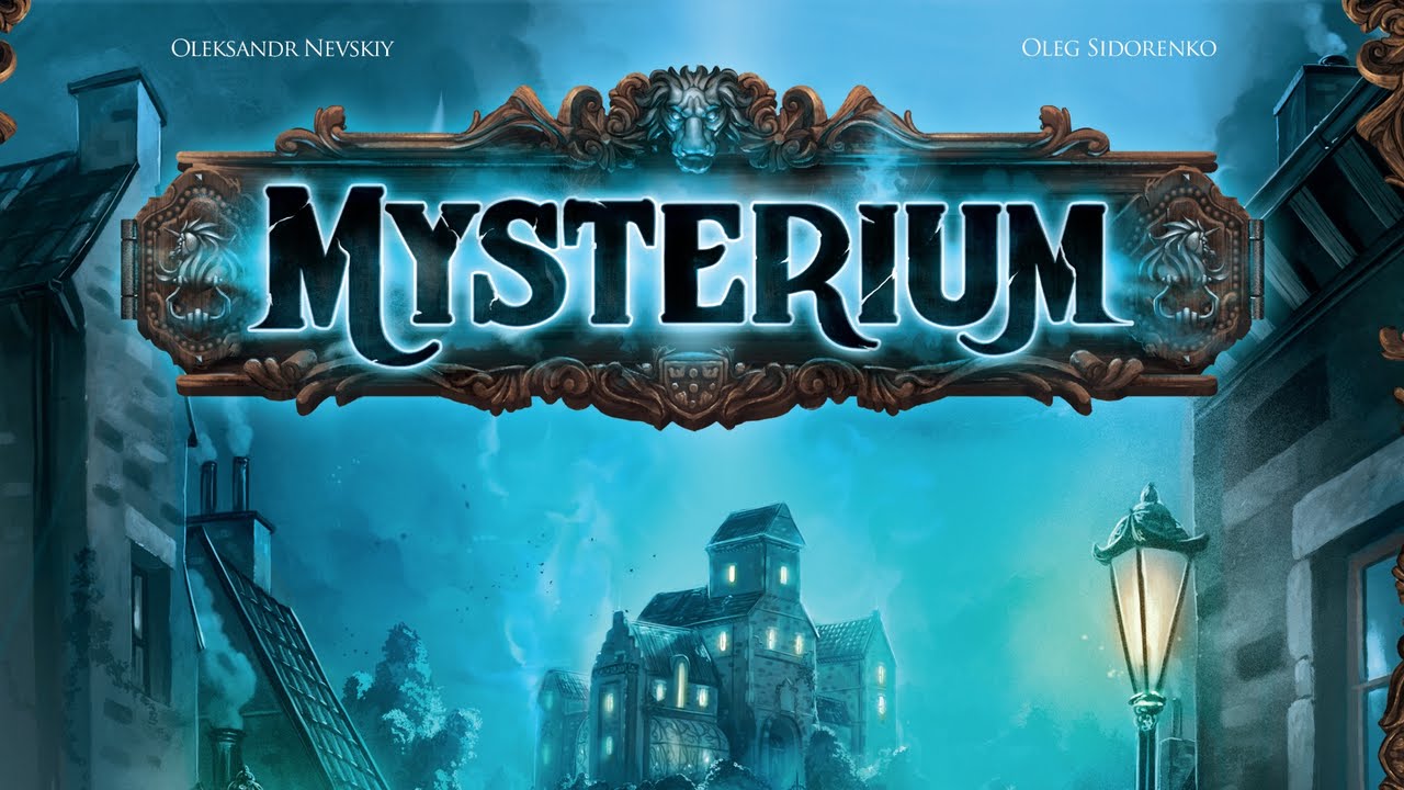 Tutorial del juego de mesa Mysterium