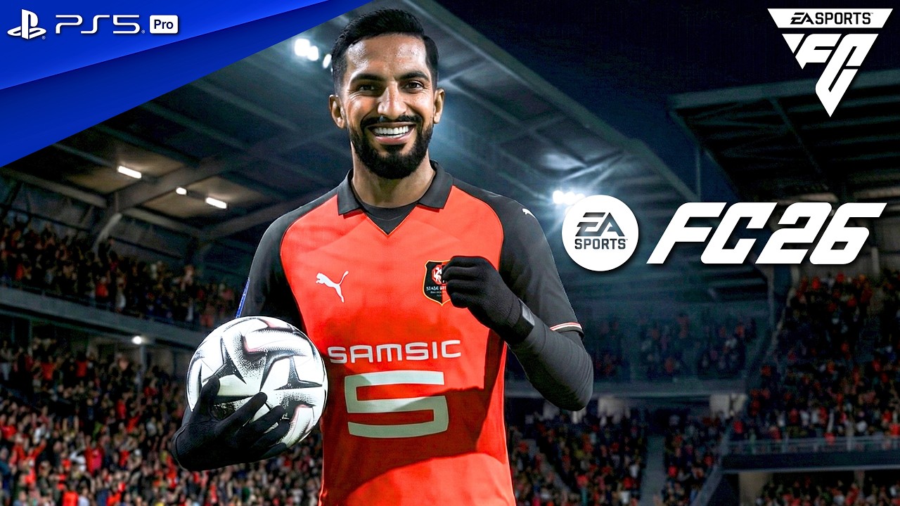 FC 26 - Stade Rennais vs. Paris Saint Germain - Ligue 1 25/26 Full Match | PS5 Pro [4K60]