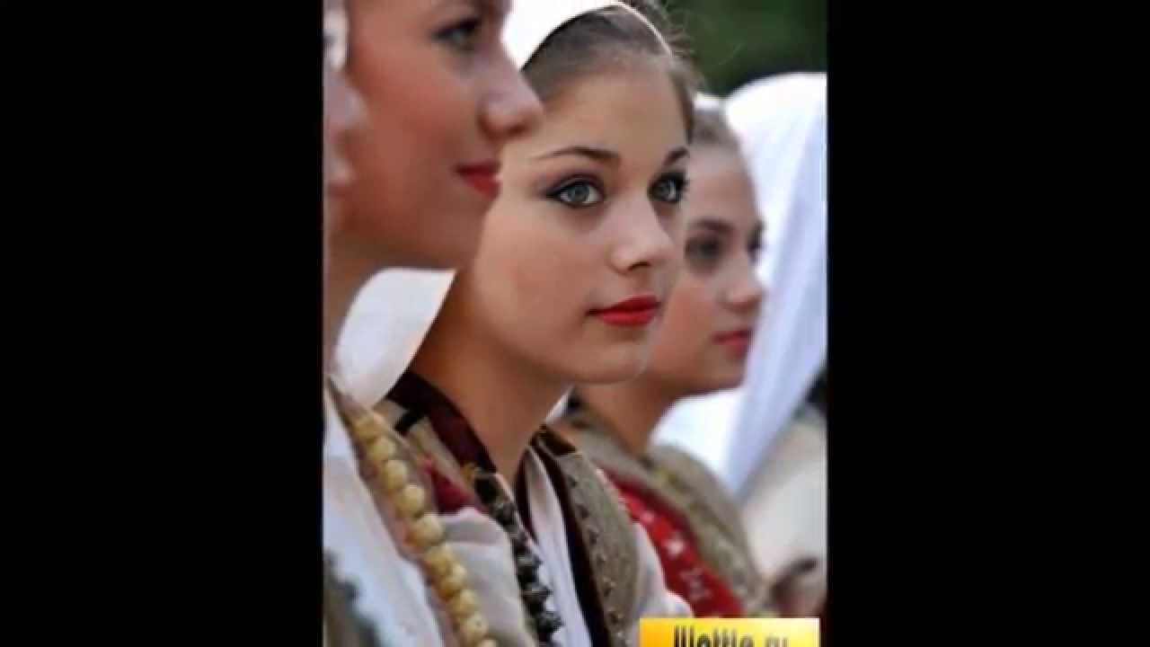 Slavic Women in Traditional Clothes!