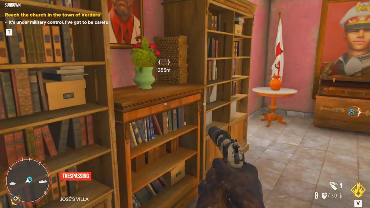 FARCRY6GUERRILLA / REFERENCE ONLY / NO GAME PROGRESS / COSTA  DEL MAR ISLAND PT 2 /JOSES' VILLA