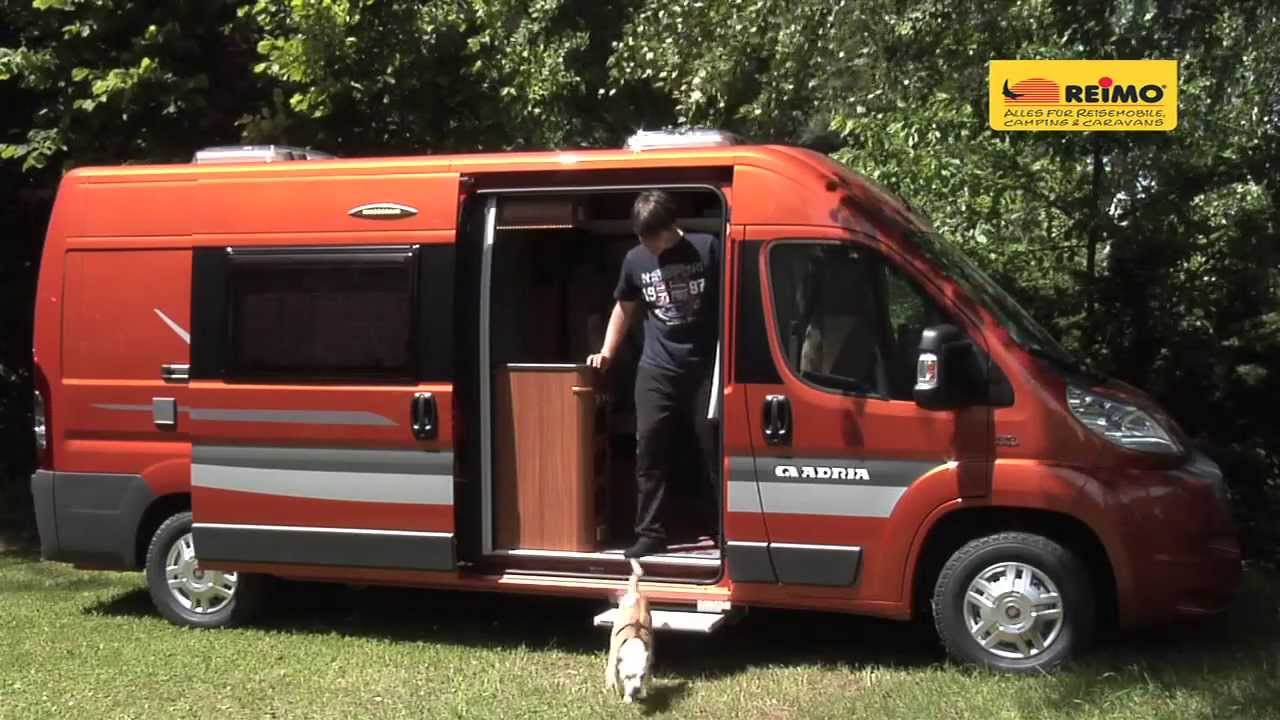 Campingbus Adria Twin 600 SPT - Raumbad