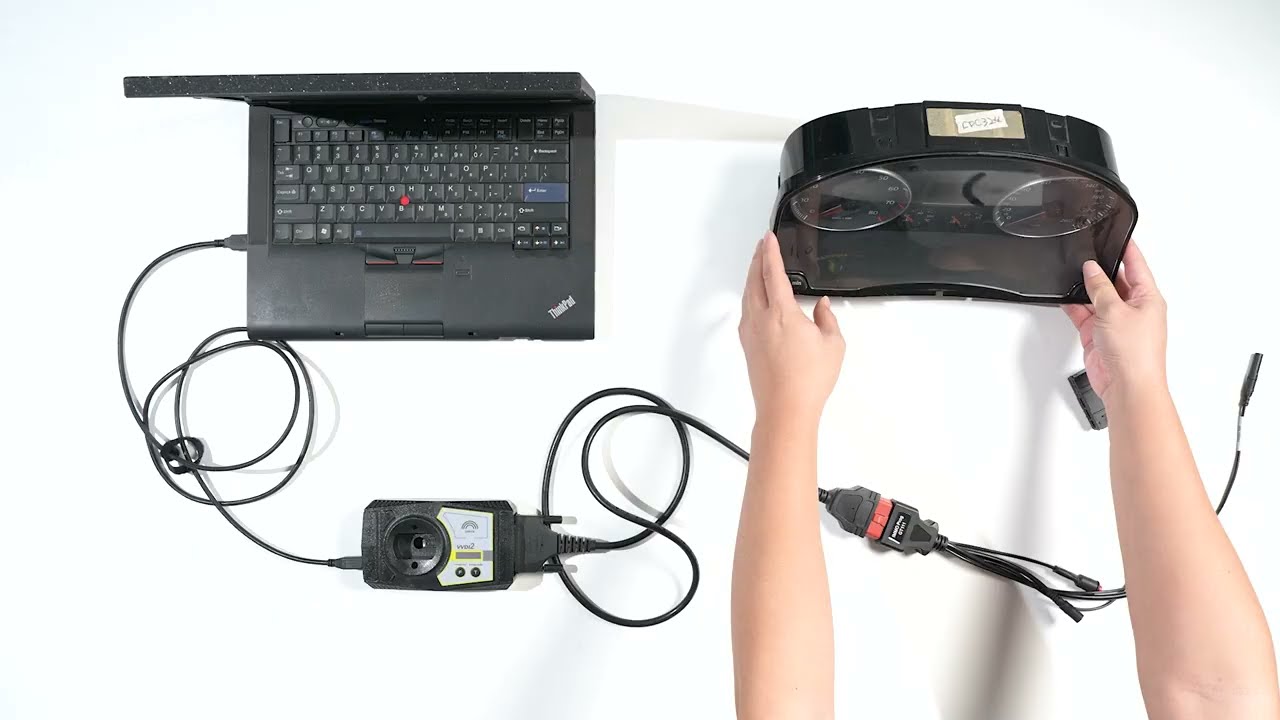 How does GODIAG GT111 Work with Xhorse VVDI2?