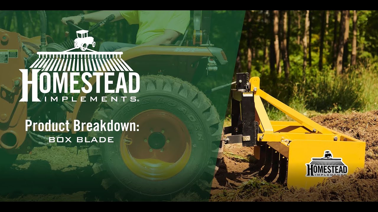 Box Blade Breakdown: With Hamiltonville Farm