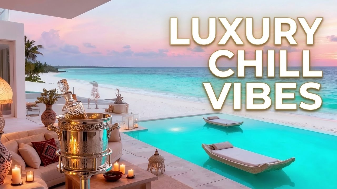 Luxury Chillout Escape | Smooth Ambiance Lounge Vibes