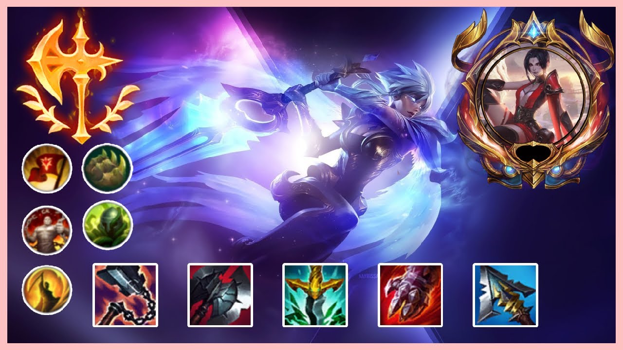 Rueven Riven Montage - Challenger Riven Main EUW l LOL SPACE