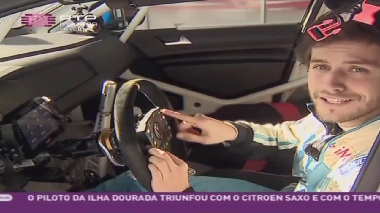 Reportagem RTP Francisco Abreu deu a conhecer as emoções da velocidade aos adeptos e patrocinadores