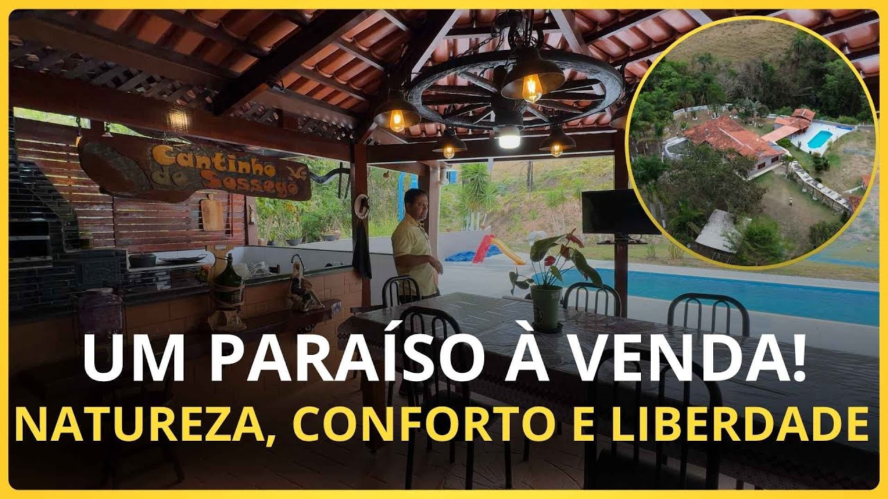 Essa Fazenda É Um Paraíso e Está Saindo Por Um Valor Inacreditável!
