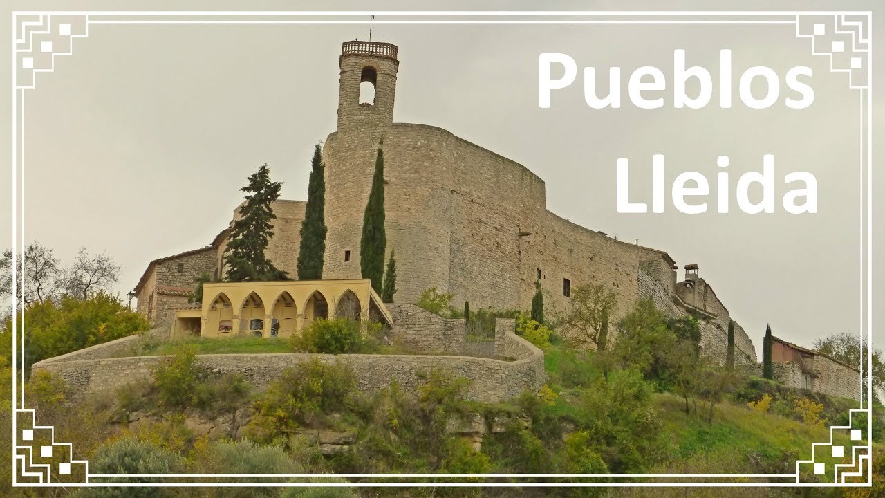 Pueblos Medievales más Bonitos Lleida: Guimerá, Montfalcó Amurallat y Florejacs | Cataluña, España