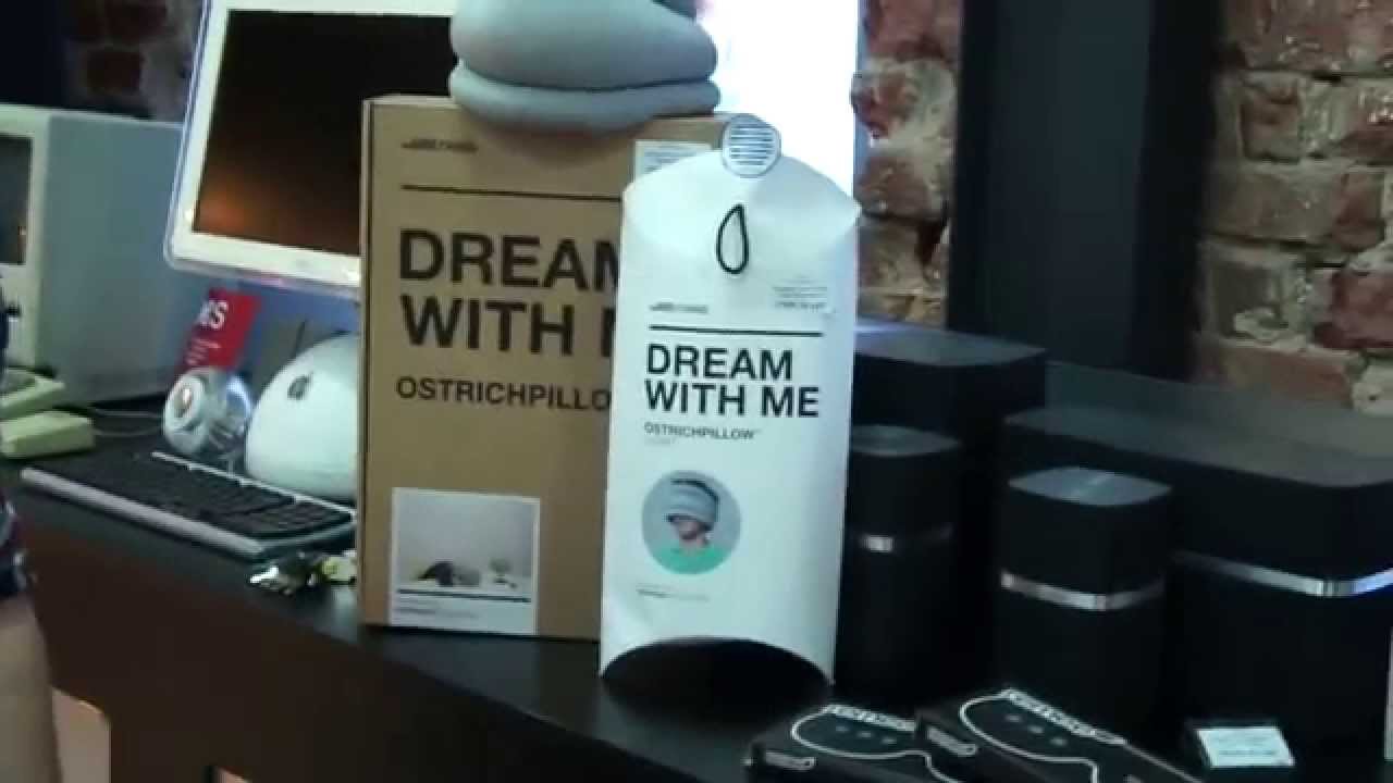 Обзор аксессуаров Ostrich Pillow и устройства Remee