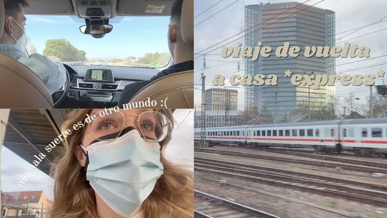 vuelvo a casa de sorpresa y no puedo ser más gafe😓✈️ | vlog erasmus