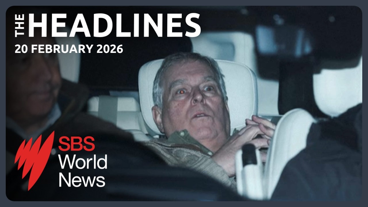 Andrew Mountbatten-Windsor released from custody | Donald Trump's timeline for strikes against Iran