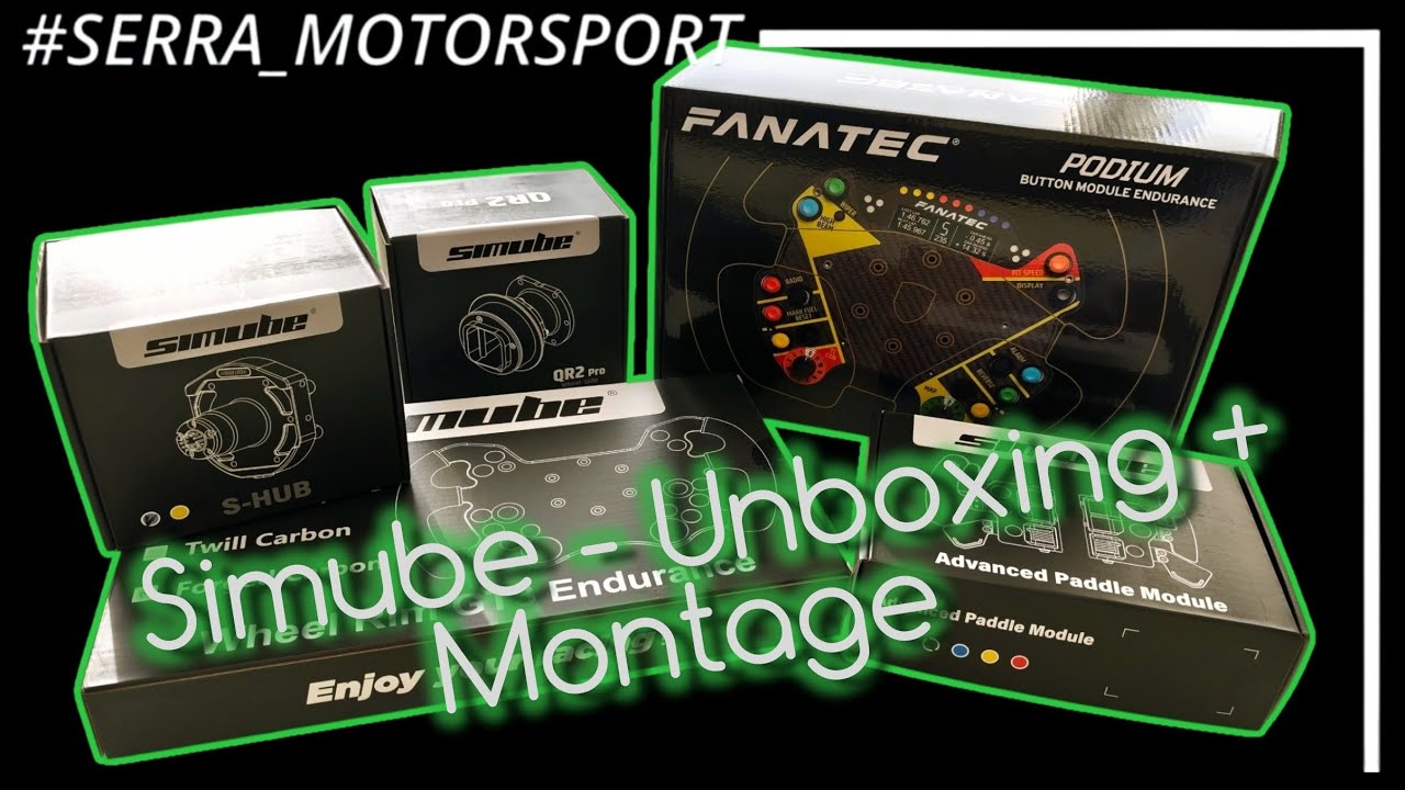 Simube - Unboxing + Montage