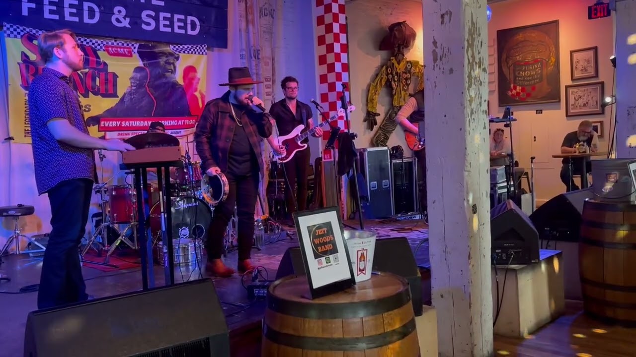 Jeff Woods Band - Miss You (cover) LIVE @ Acme Feed & Seed Nashville, TN (2025)