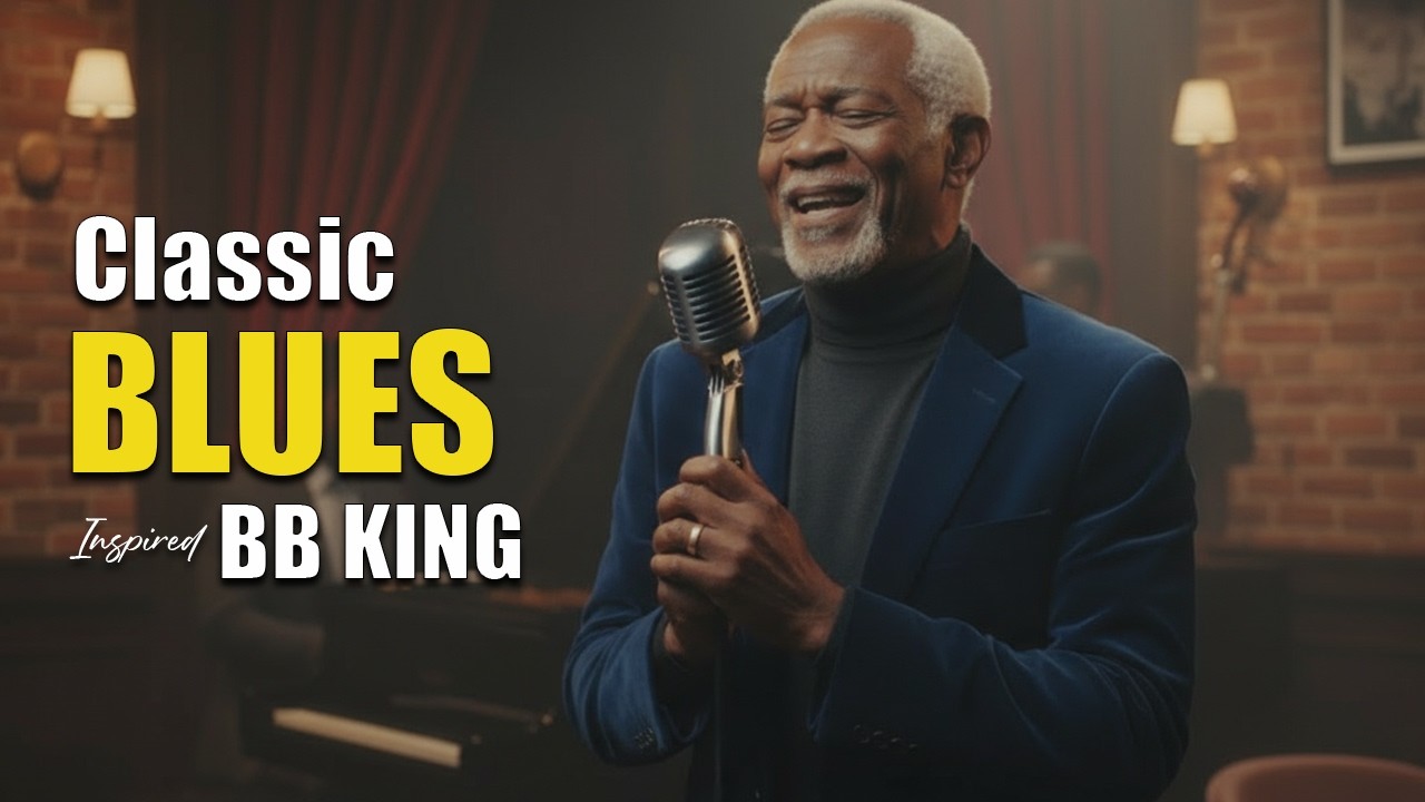 🎸B.B. King’s Inspired Blues Reborn – A Soulful Tribute Like Never Before!👑🎶 | Volume 22