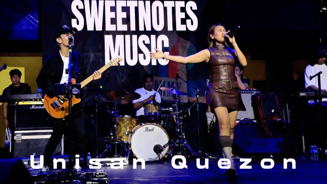 Mayor Omar of Unisan Quezon Province Birthday Celebration featuring Sweetnotes Music 