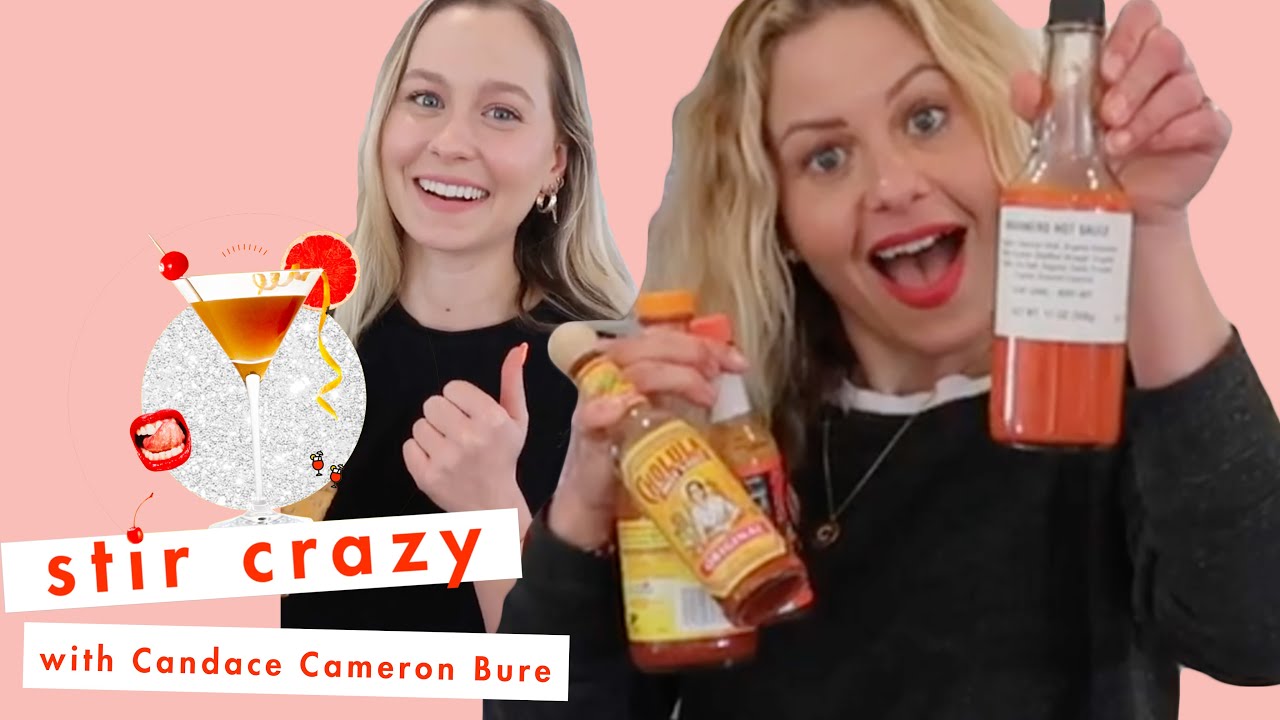 Candace Cameron Bure’s Daughter Natasha Bure Trolls Her for Drinking a Salad 😂| Stir Crazy | Cosmo