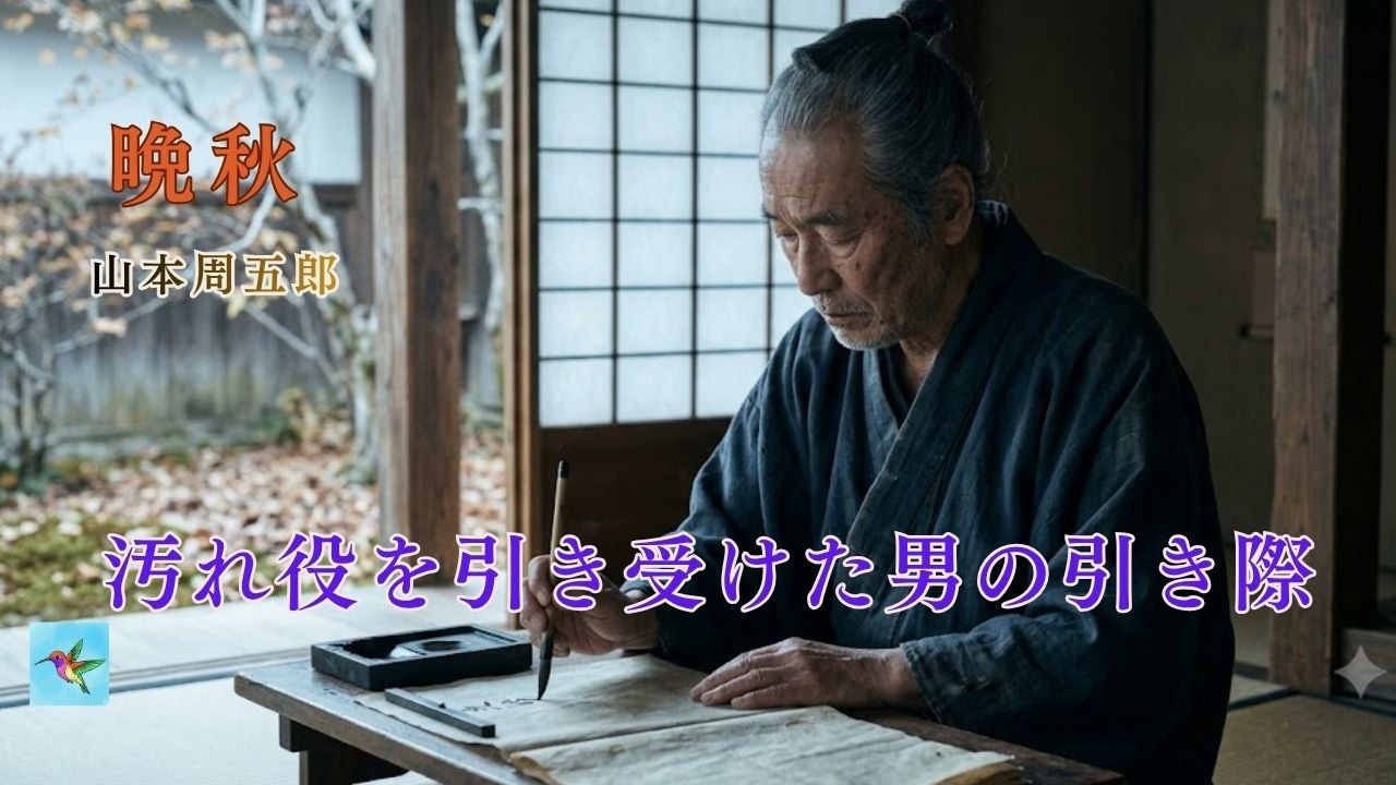 【朗読】晩秋　山本周五郎　朗読 アリア