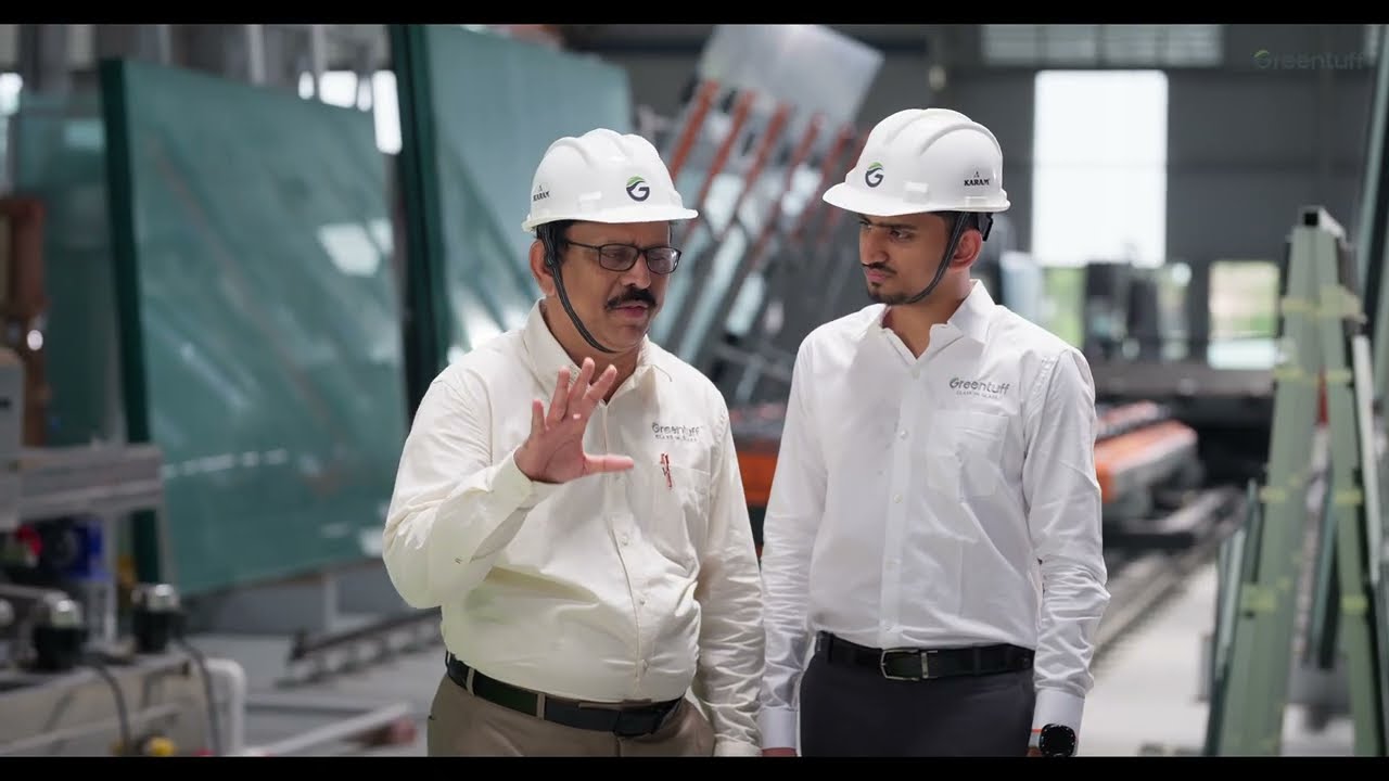 GreenTuff | Toughened Glass Manufacturer | Corporate Video 🎥  | Oragadam Sipcot