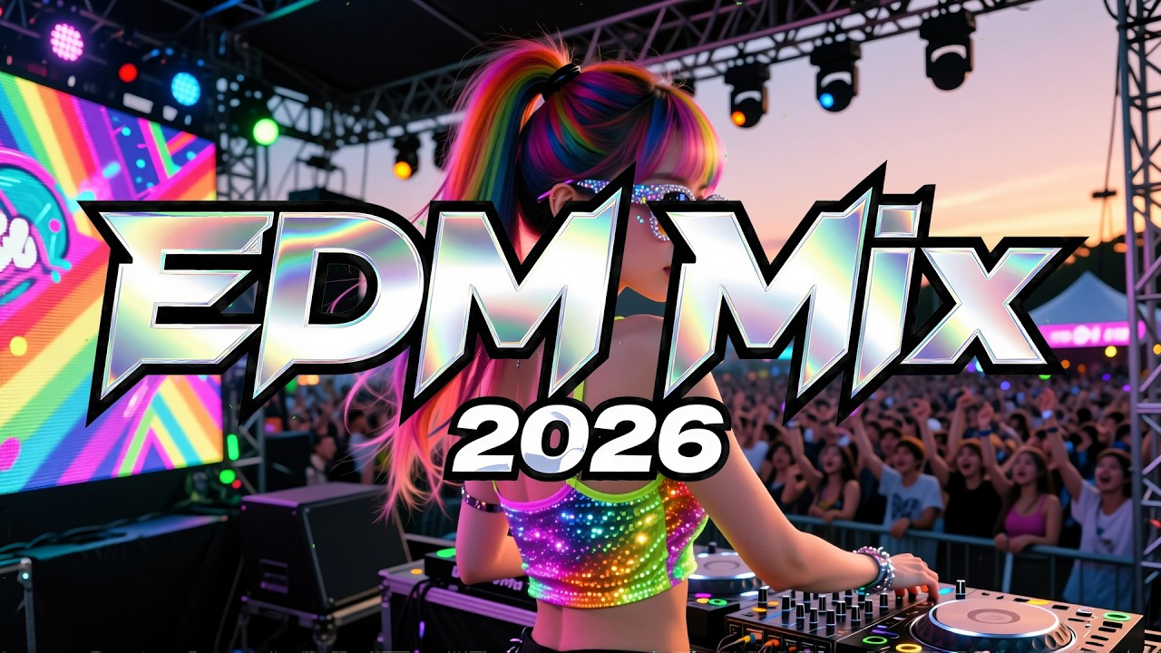 Electro House 2026 🎧 Top Hits Remixed 🎧 Bass-Driven Dancefloor Anthems