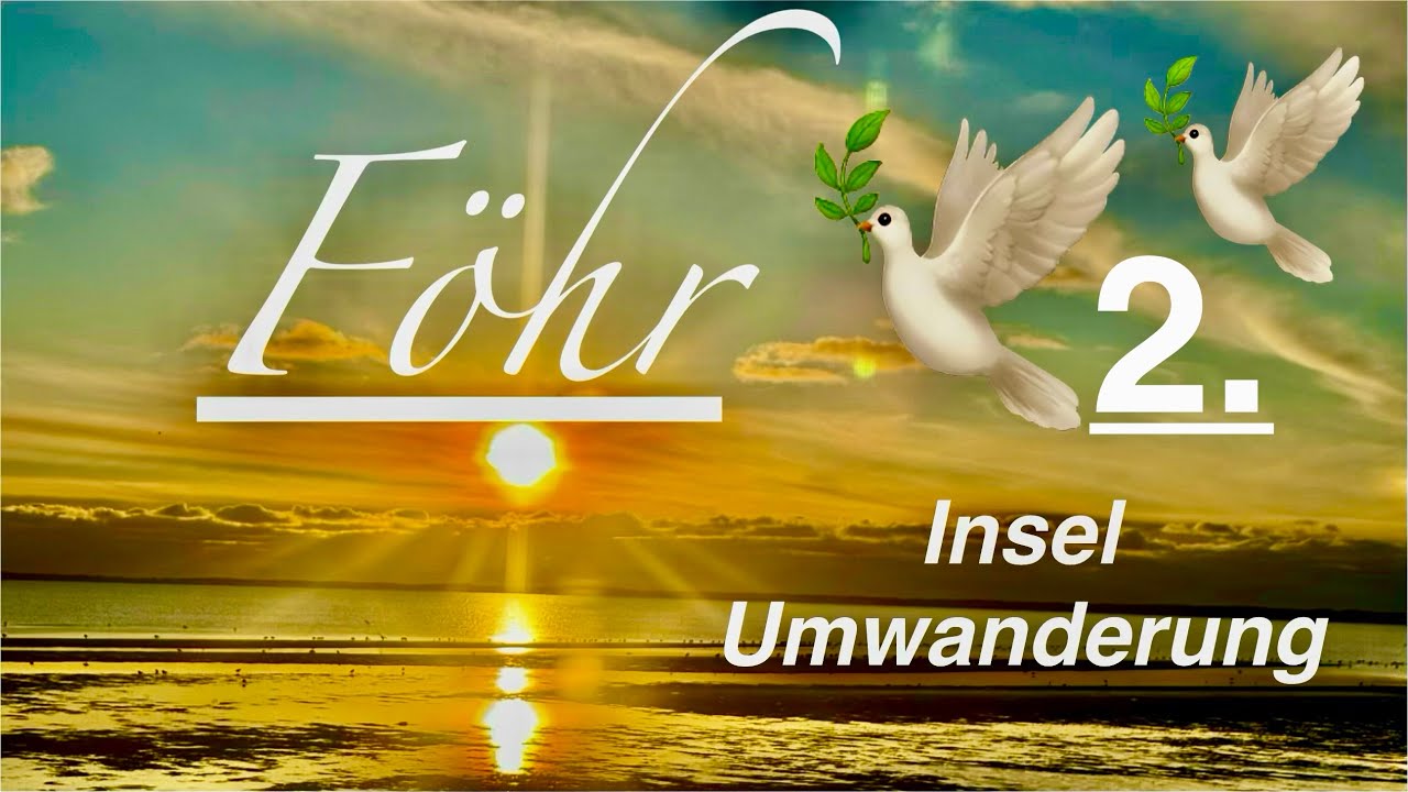 Insel F&ouml;hr umwandern 🥾🥾 Teil 2
