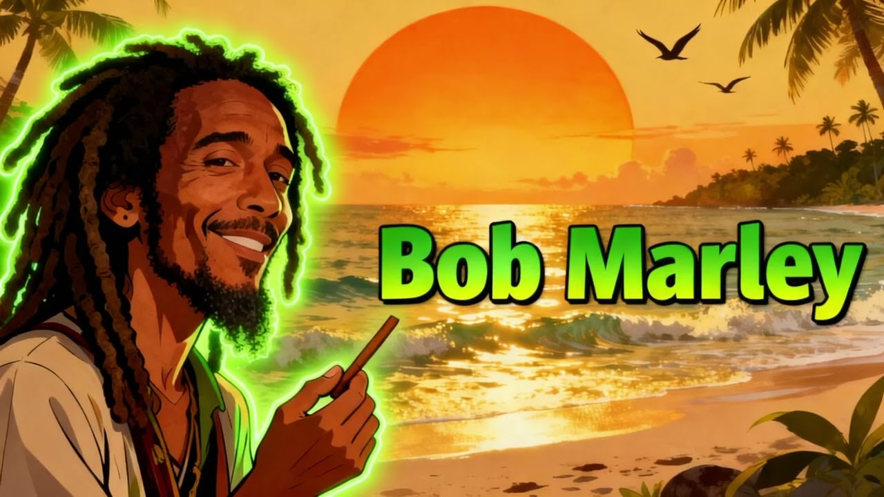 🌿 Bob Marley & Friends – Freedom,Love & Peace Mix