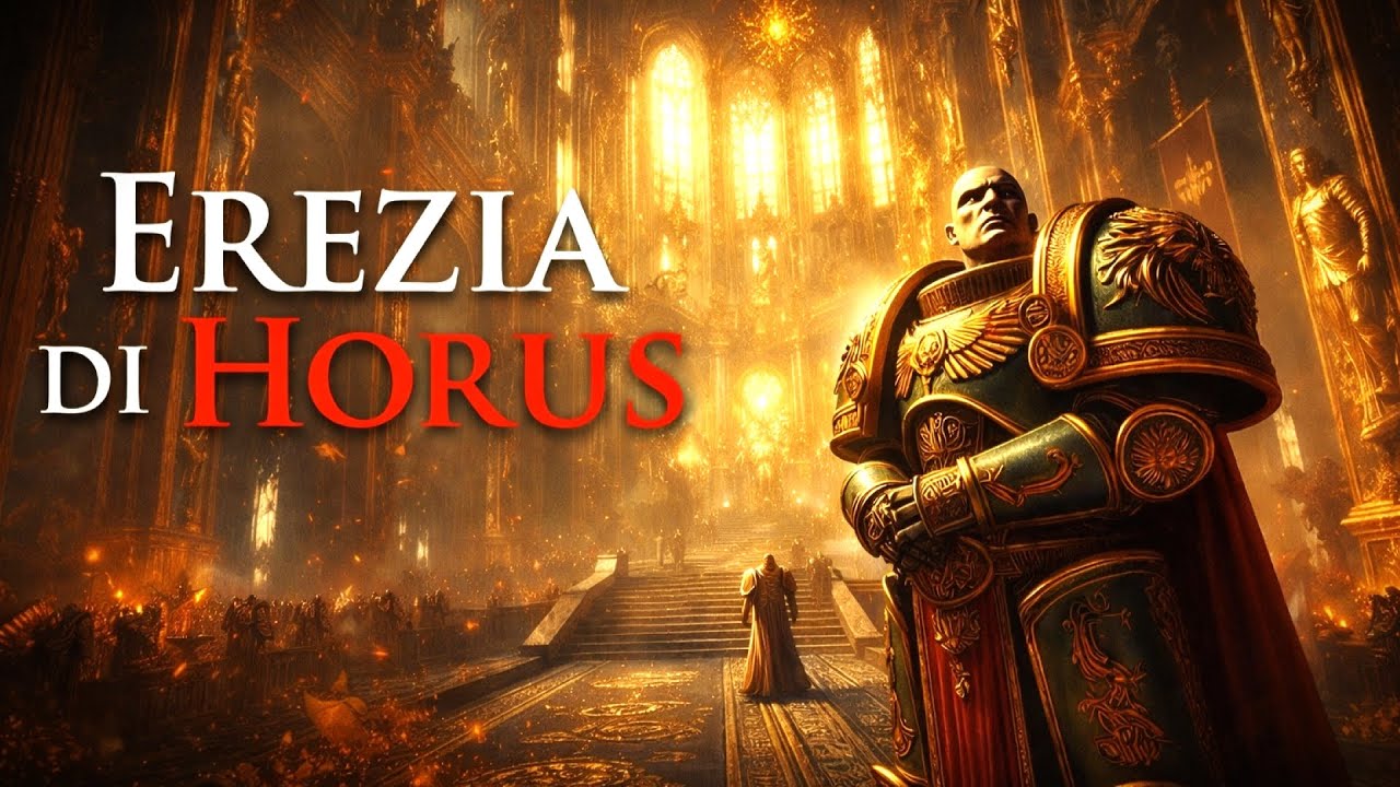 L’Eresia di Horus: la Guerra che Spezzò l’Imperium | Warhammer 40K Lore