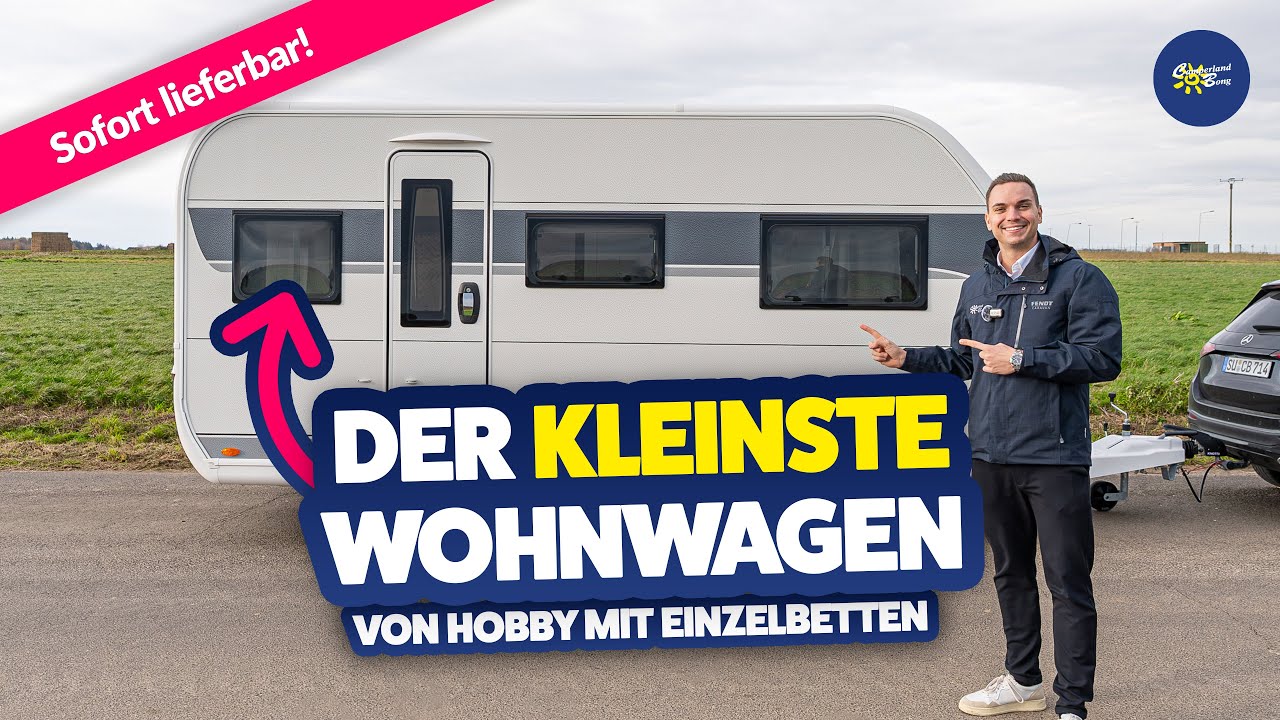 🤩 JETZT NEU:  2025 Hobby Ontour 460 DL | Caravan | Test & Kaufberatung - Camperland Bong