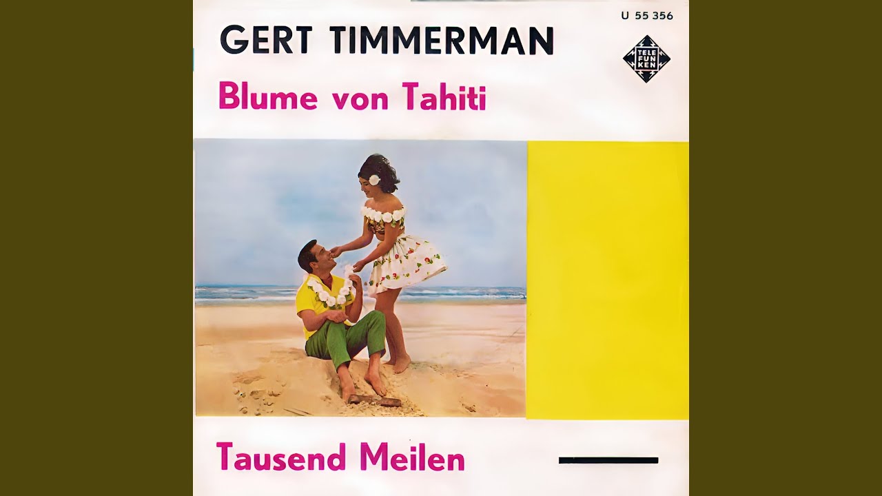 Blume von Tahiti