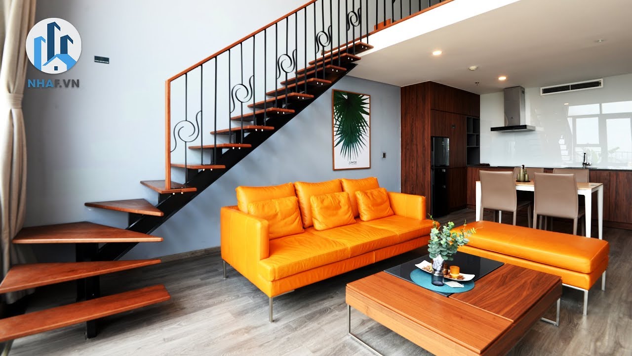 KHÁM PHÁ căn hộ DUPLEX 2 tầng 76m2 tại dự án PENTSTUDIO Trị Giá 3,3 TỶ ĐỒNG - NhaF [4k]