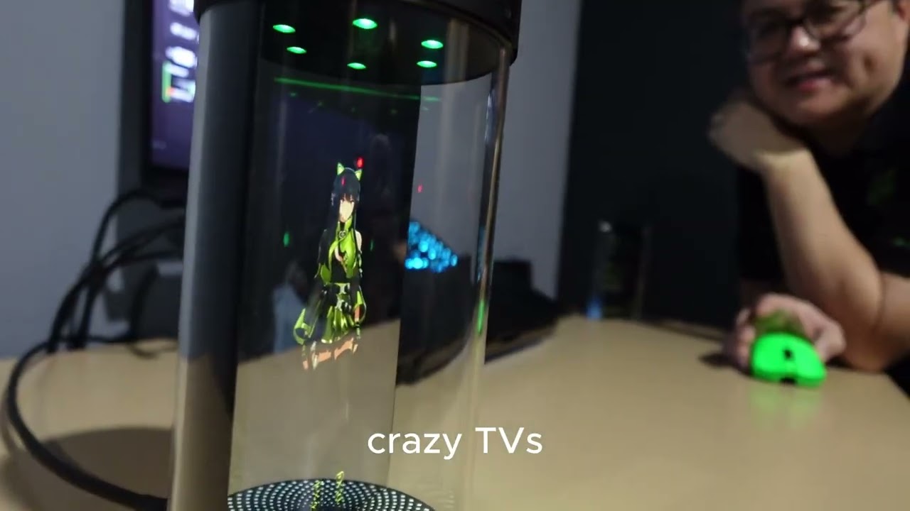 Razer Project AVA - CES 2026 demo
