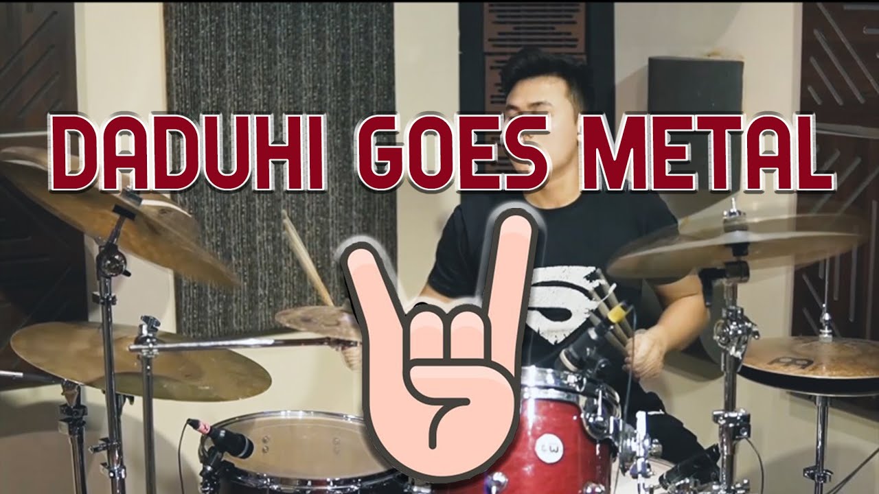 DADUHI - KA HMANGAIH CHE  METAL DRUM COVER | MASKY MALSAWMKIMA