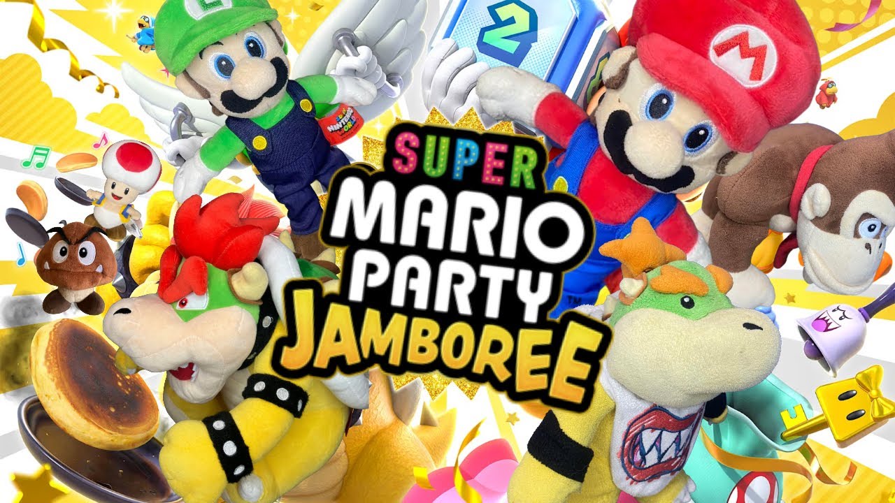 Super Mario party jamboree!￼
