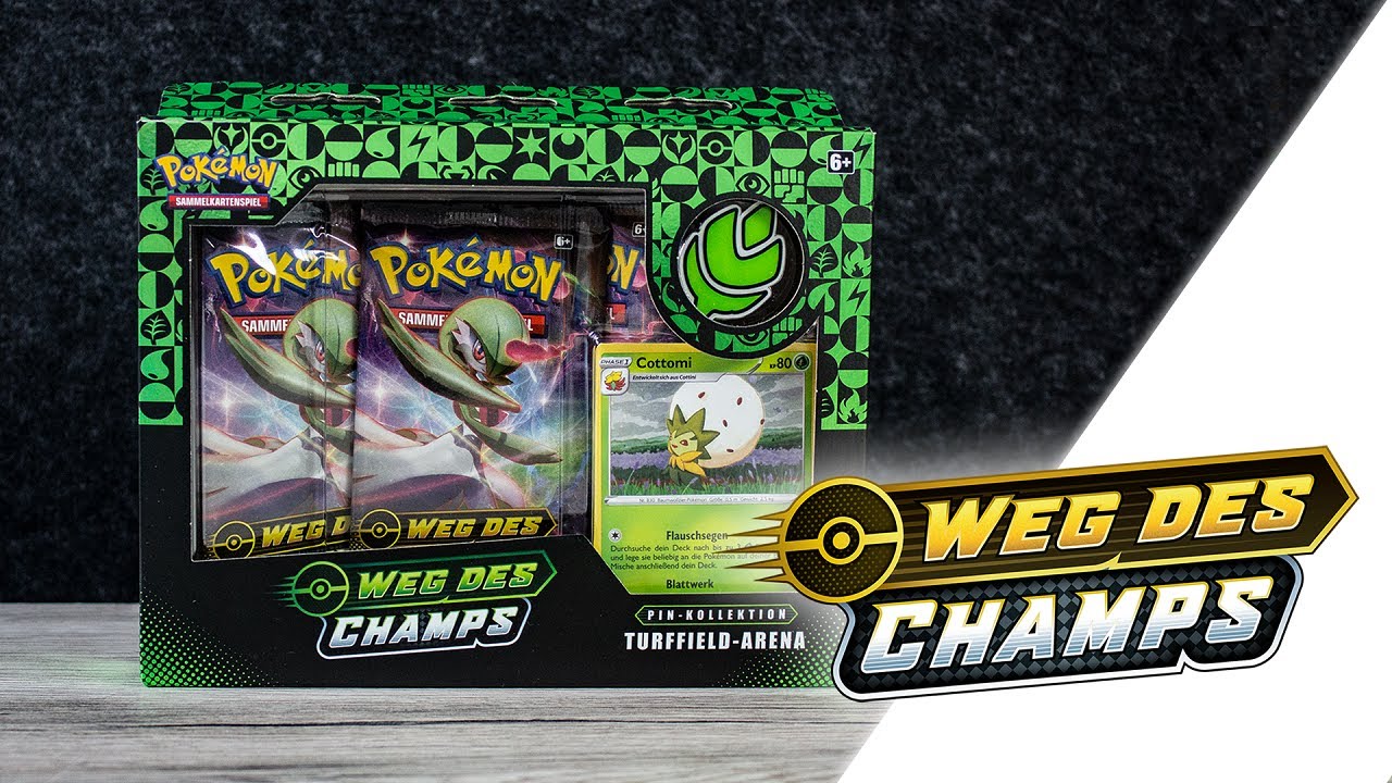 Bringt Yarro Glück? | POKÉMON Weg des Champs Booster Opening
