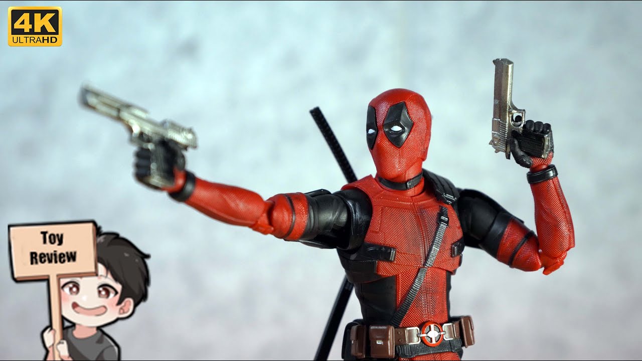 Review: S.H. Figuarts Deadpool from Deadpool the Movie