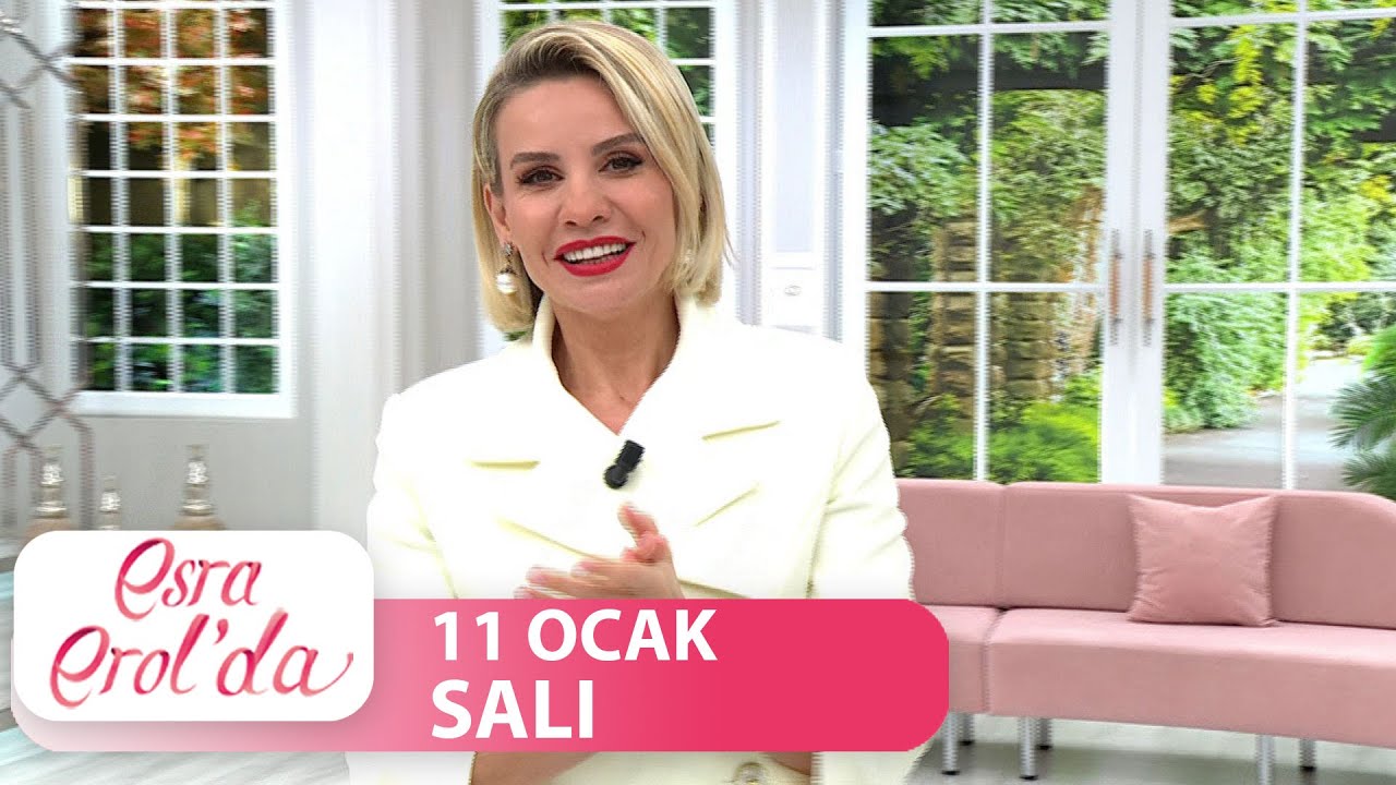 Esra Erol'da 11 Ocak Salı | Tek Parça