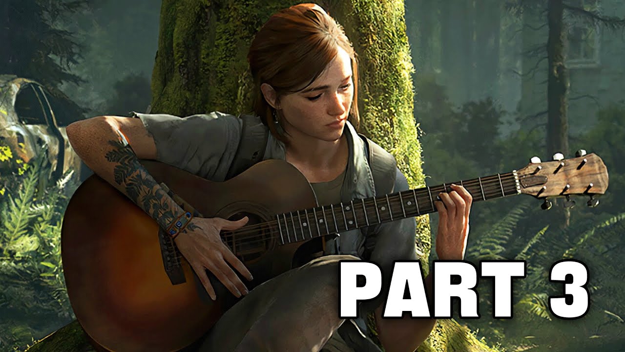 The Last of Us Part 2 - Ellie Guitar Cover Songs - Part 3