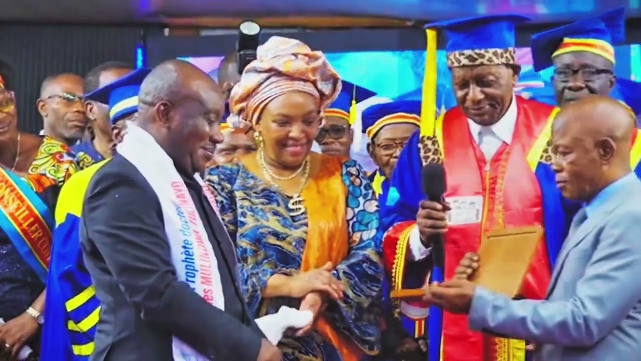 Maman Apôtre AMANI NURU MANEGABE , Toza likolo bana ambassadeur de la paix PJM🫡💪🏼