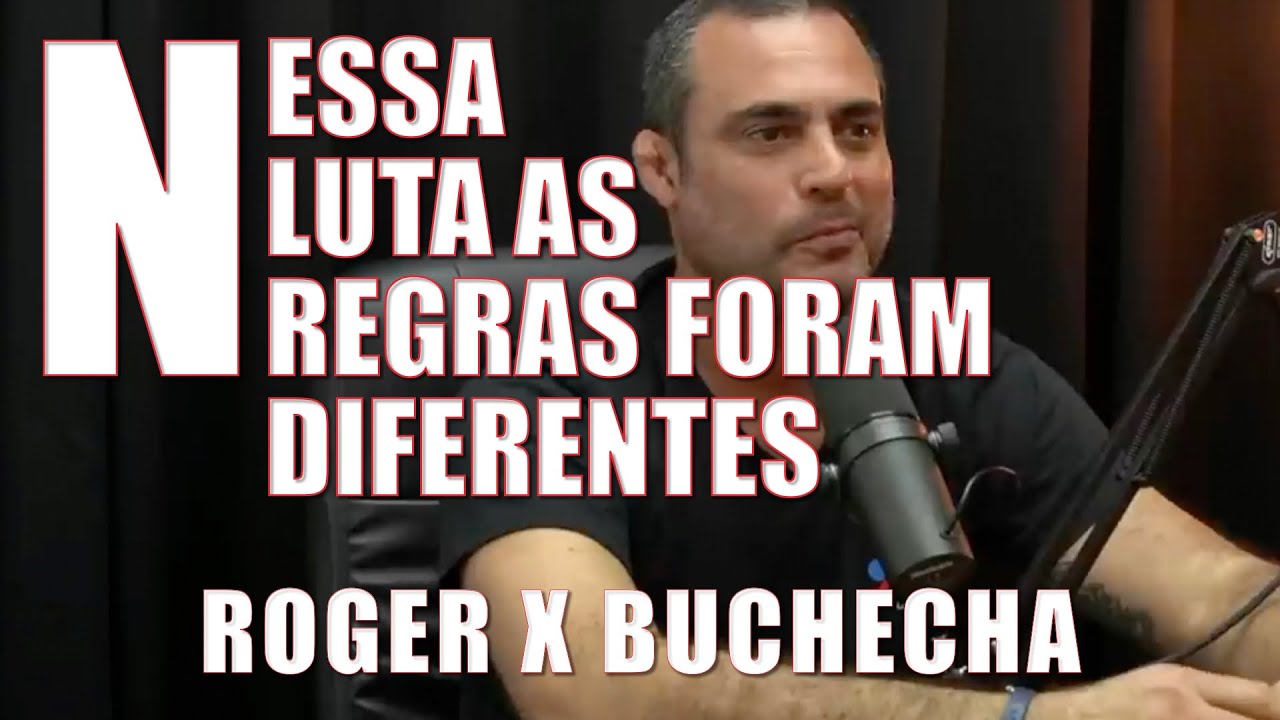 Nessa luta as regras foram diferentes!