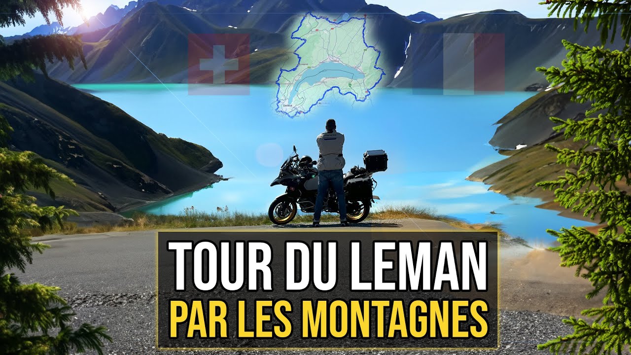 LE TOUR DU LEMAN : PAR LES MONTAGNES - ROADTRIP - 445km / 11h, VOYAGE DINGUE du Jura 🇨🇭 aux Alpes 🇫🇷
